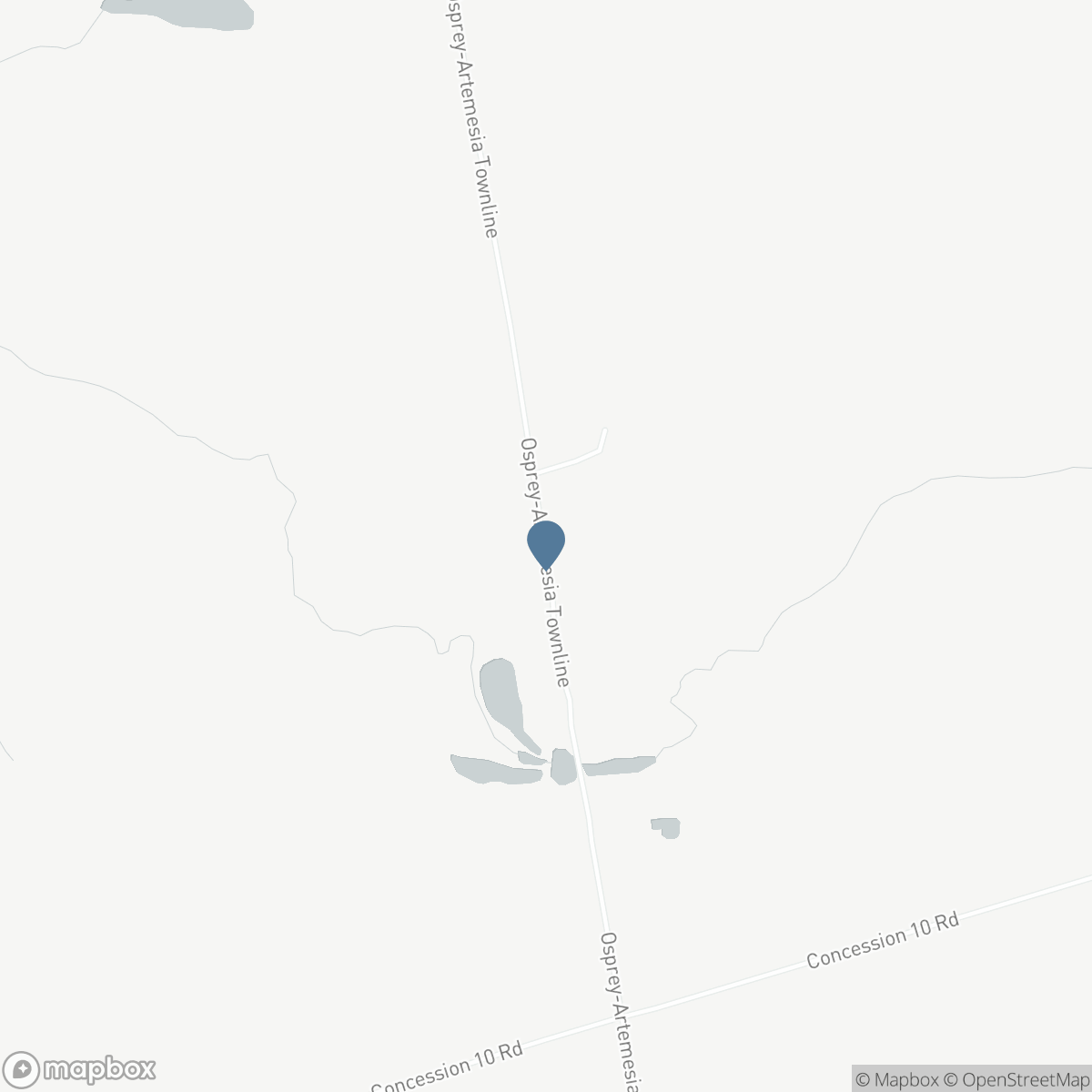 354515 OSPREY ARTEMESIA RR 4 ROAD, Flesherton, Ontario N0C 1E0